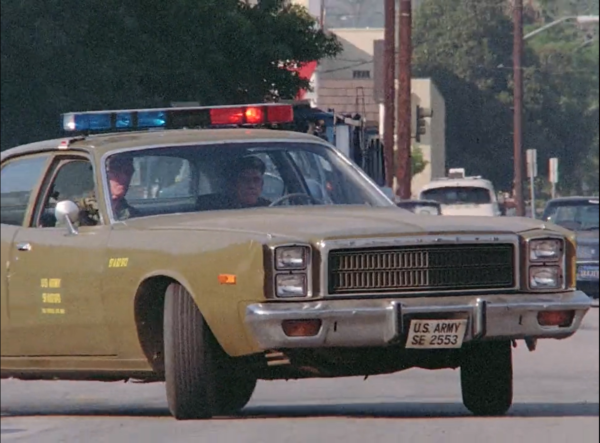 '77 Plymouth Fury (Hollywood Series Special Edition: The A-Team (1983-87 TV Series) - 2020)