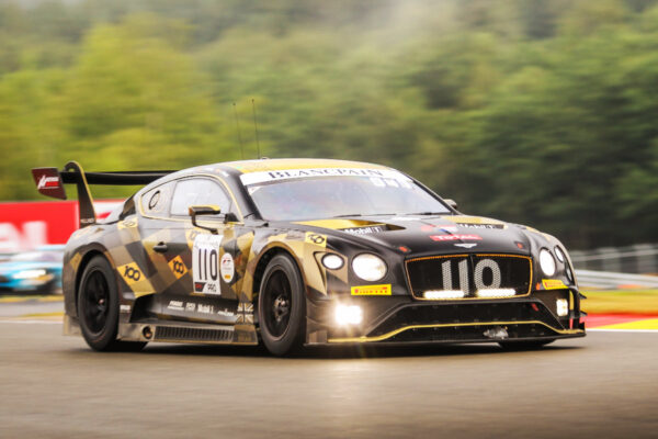 Bentley Continental GT3 (#110, M-Sport Team Bentley 2019 Total 24 Hours of Spa, RHD - 2021)