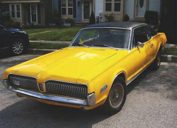 '68 Mercury Cougar (Auto-Lift Release 13 - 2015)
