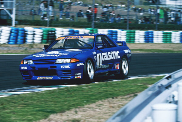 Nissan Skyline GT-R Gr. A (#1, Calsonic, 1991 Japan Touringcar Championship, RHD, USA Exclusive - 2020)