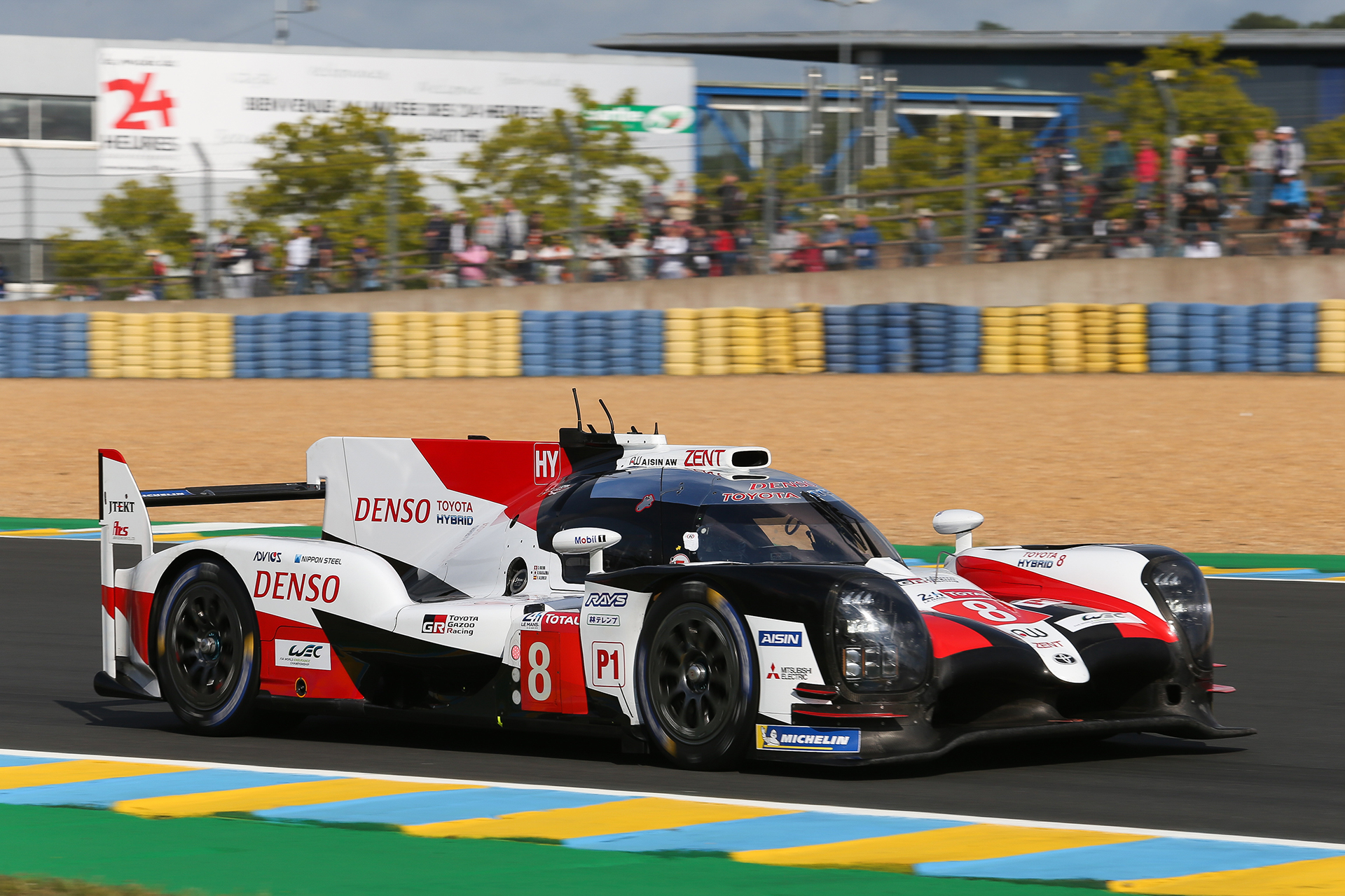 Toyota TS050 Hybrid (Toyota Gazoo Racing: #8  Winner 24H Le Mans 2019 - 2020)