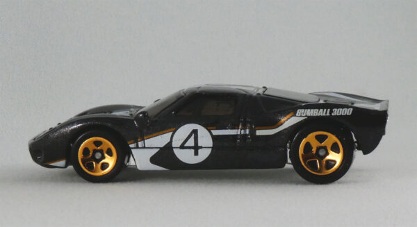 Ford GT-40 (Then And Now - 2021)