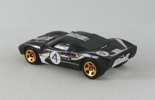 Ford GT-40 (Then And Now - 2021)