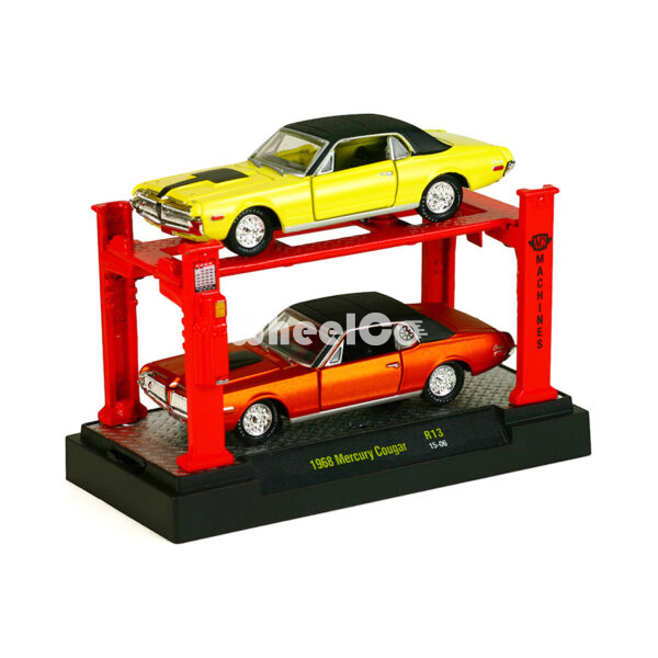 '68 Mercury Cougar (Auto-Lift Release 13 - 2015)