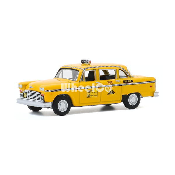 '74 Checker Taxi Cab (Hollywood Series 29 (Taxi (1978-83 TV Series)) – 2020)