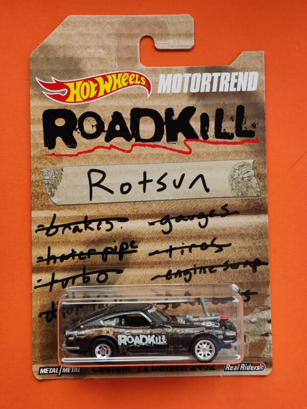Custom '71 Datsun 240Z (Motor Trend: Roadkill Promotion - 2020)