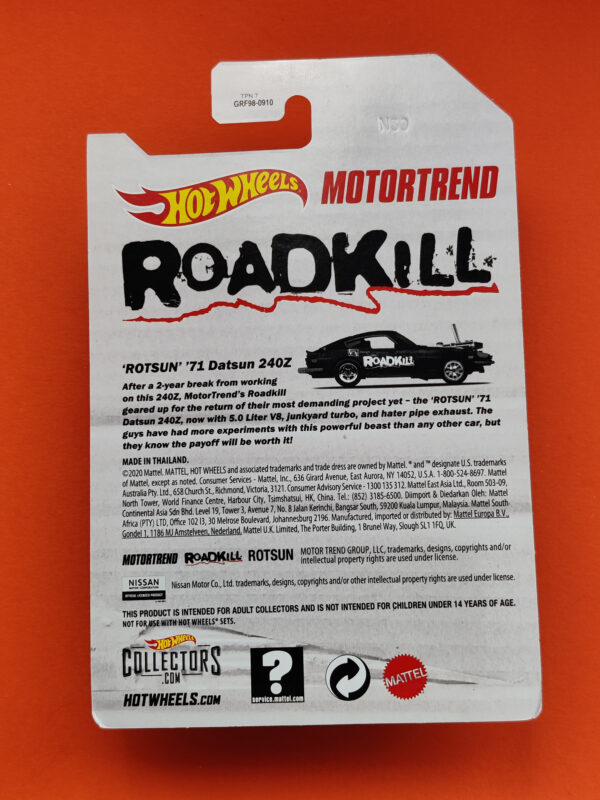 Custom '71 Datsun 240Z (Motor Trend: Roadkill Promotion - 2020)