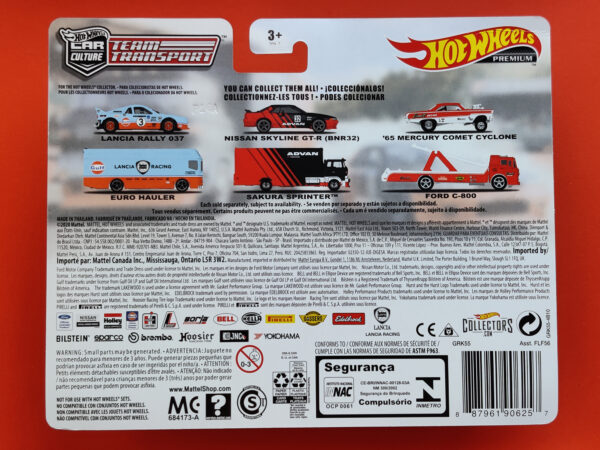 Nissan Skyline GT-R (BNR32) / Sakura Sprinter (Car Culture 2021 - Team Transport)