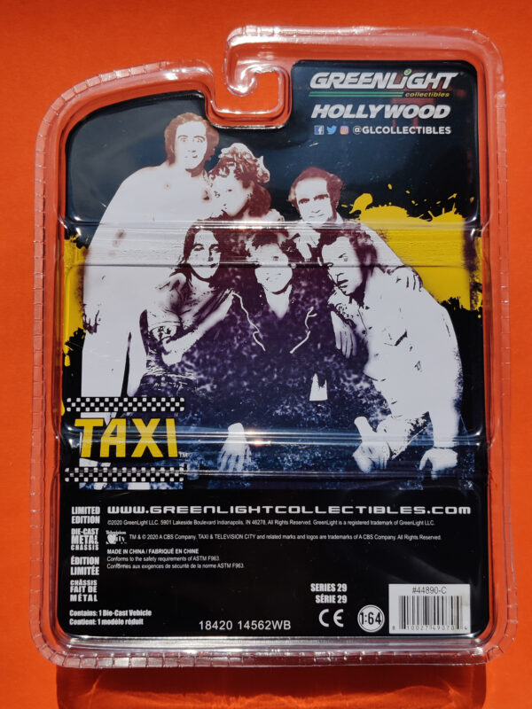 '74 Checker Taxi Cab (Hollywood Series 29 (Taxi (1978-83 TV Series)) – 2020)