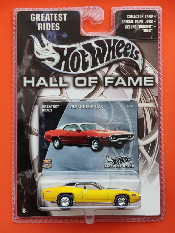 Plymouth GTX (Hall of Fame: Greatest Rides - 2003)