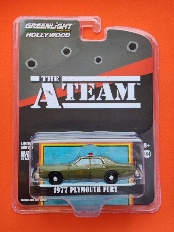 '77 Plymouth Fury (Hollywood Series Special Edition: The A-Team (1983-87 TV Series) - 2020)
