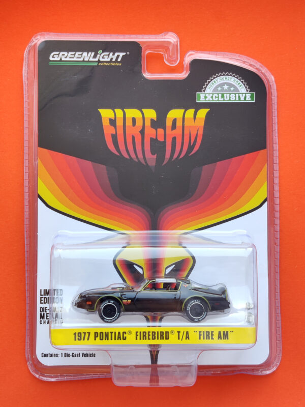 '77 Pontiac Firebird T/A "Fire Am" (Hobby Exclusives - 2020)