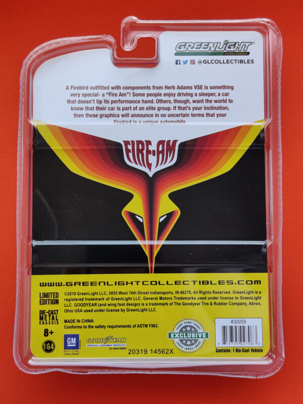 '77 Pontiac Firebird T/A "Fire Am" (Hobby Exclusives - 2020)