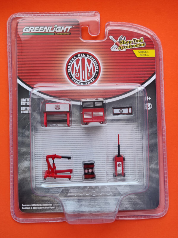 Marvel Mystery Shop Tool Accessories (Shop Tool Accessories Series 4 - 2020)
