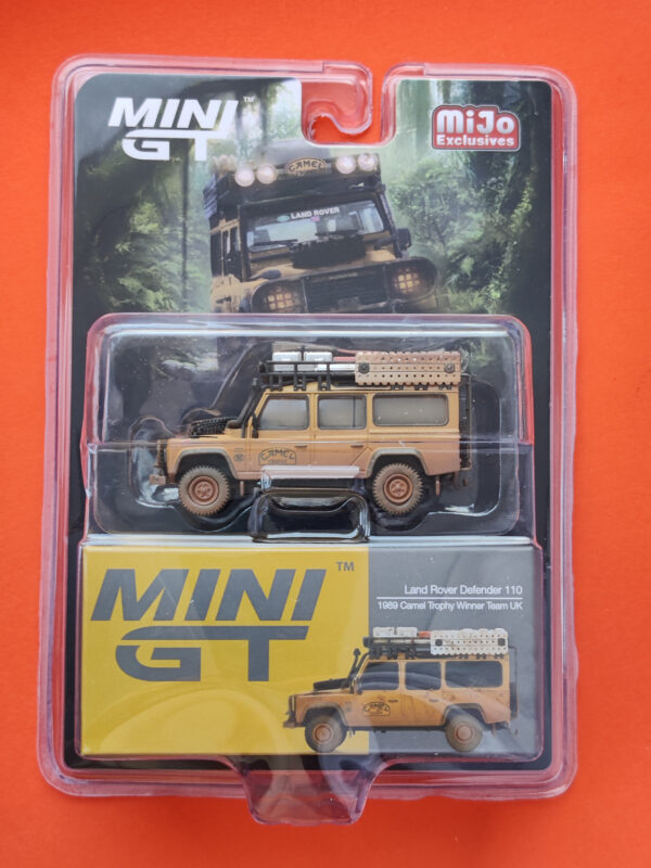 Land Rover Defender 110 (1989 Camel Trophy Winner, Team UK, Dirty Version, RHD - 2020)