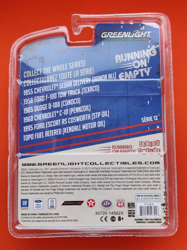 '95 Ford Escort RS Cosworth (Running on Empty Series 12 - 2020)