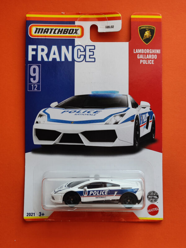 Lamborghini Gallardo Police (Stars of France - 2021)