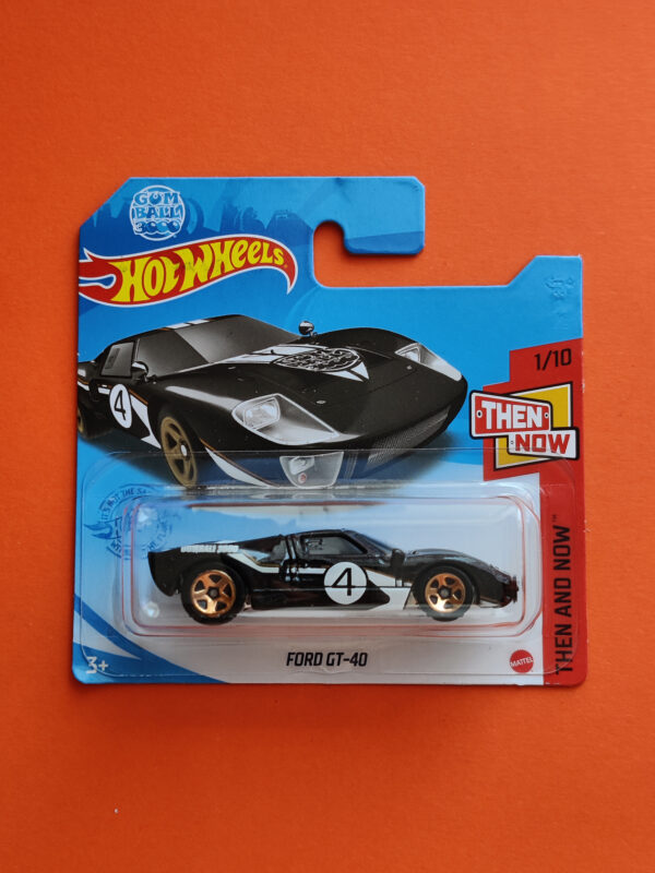 Ford GT-40 (Then And Now - 2021)