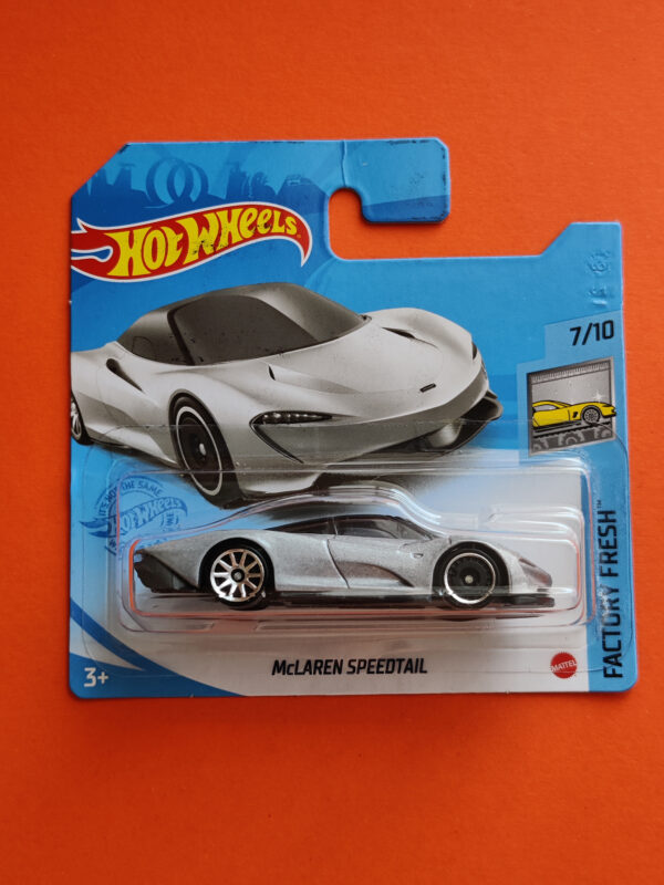 McLaren Speedtail (Factory Fresh - 2021)