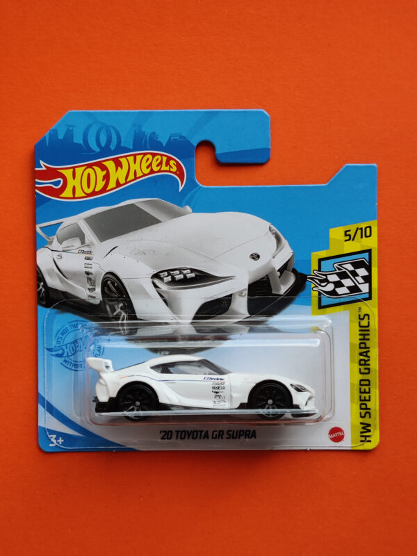 '20 Toyota GR Supra (HW Speed Graphics - 2021)