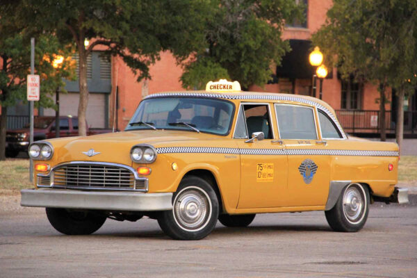 '74 Checker Taxi Cab (Hollywood Series 29 (Taxi (1978-83 TV Series)) – 2020)