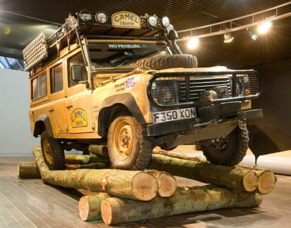 Land Rover Defender 110 (1989 Camel Trophy Winner, Team UK, Dirty Version, RHD - 2020)
