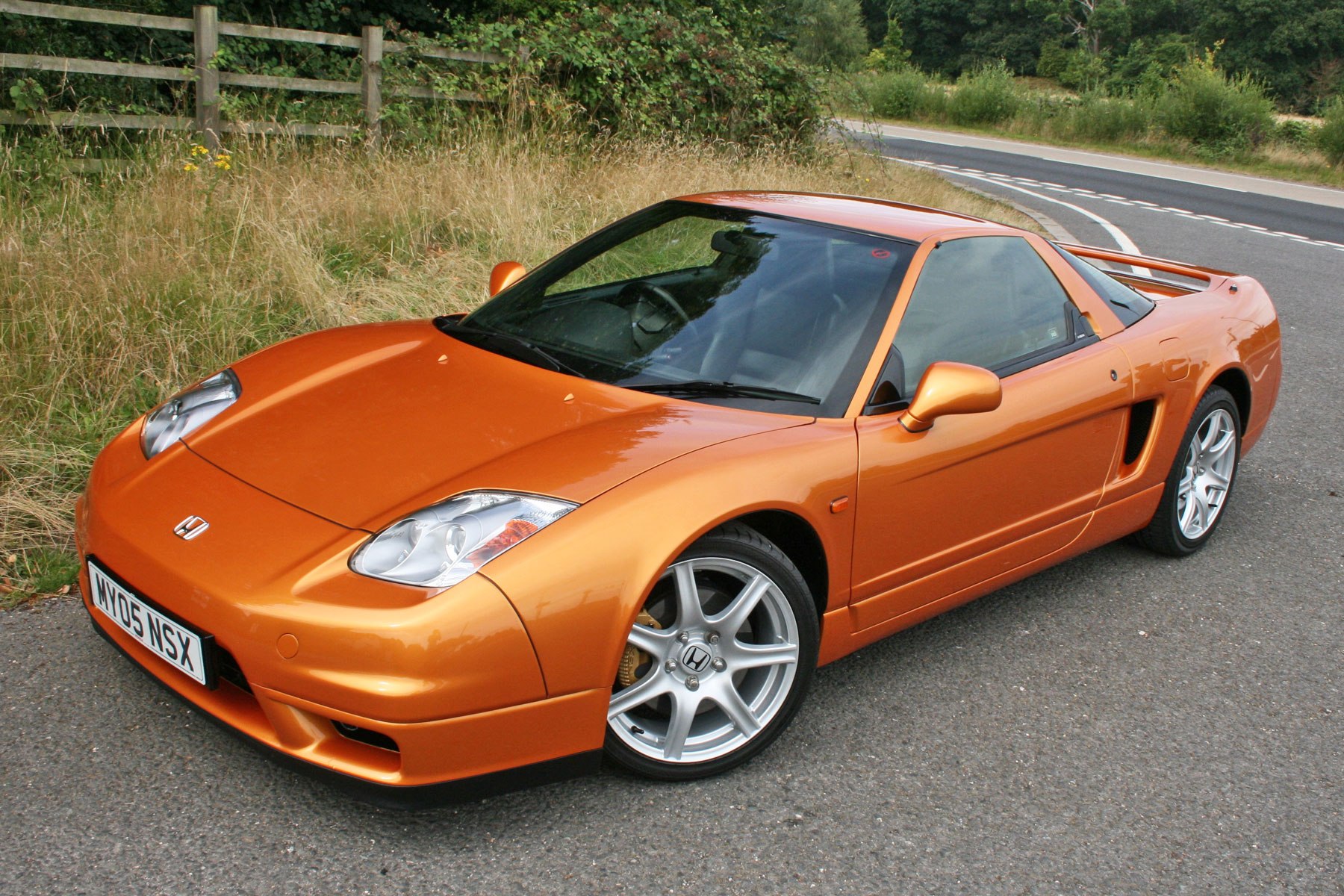 Honda Nsx R Na Imola Orange Pearl W Extra Wheels Wheelco In Ua