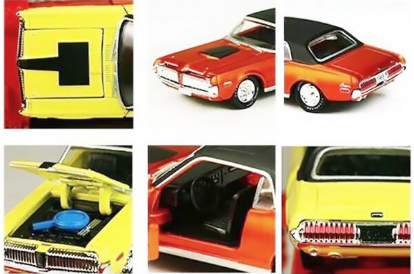 '68 Mercury Cougar (Auto-Lift Release 13 - 2015)