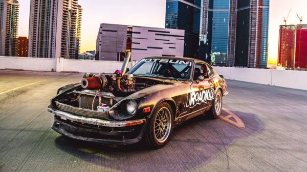Custom '71 Datsun 240Z (Motor Trend: Roadkill Promotion - 2020)