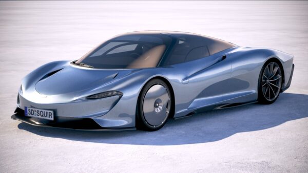 McLaren Speedtail (Factory Fresh - 2021)