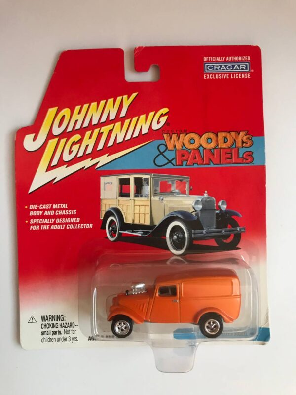 '33 Willys Panel Van (Custom Woodys & Panels - 2002)