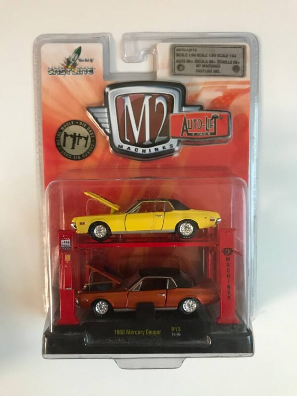 '68 Mercury Cougar (Auto-Lift Release 13 - 2015)