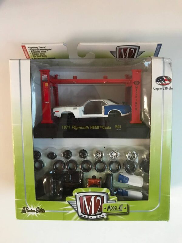 '71 Plymouth HEMI Cuda (Model-Kit Release 07 - 2015)
