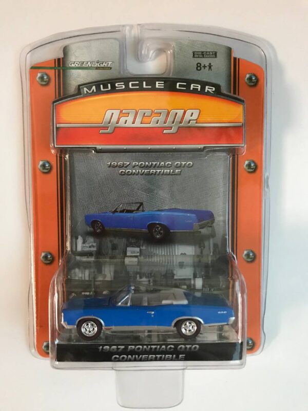 '67 Pontiac GTO Convertible (Muscle Car Garage Series 1 - 2005)