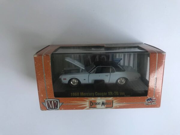 '68 Mercury Cougar XR-7G 390 (Detroit-Muscle Release 15 - 2011)