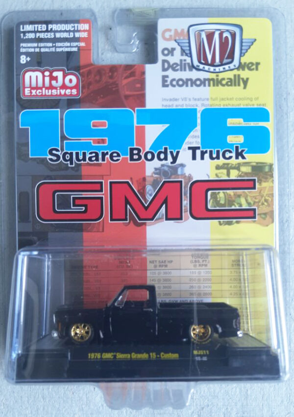 '76 GMC Sierra Grande 15 - Custom (MiJo Exclusives Release MJS11 - 2019)