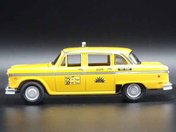 '74 Checker Taxi Cab (Hollywood Series 29 (Taxi (1978-83 TV Series)) – 2020)