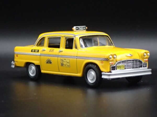 '74 Checker Taxi Cab (Hollywood Series 29 (Taxi (1978-83 TV Series)) – 2020)
