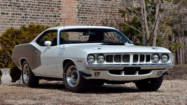 '71 Plymouth HEMI Cuda (Model-Kit Release 07 - 2015)