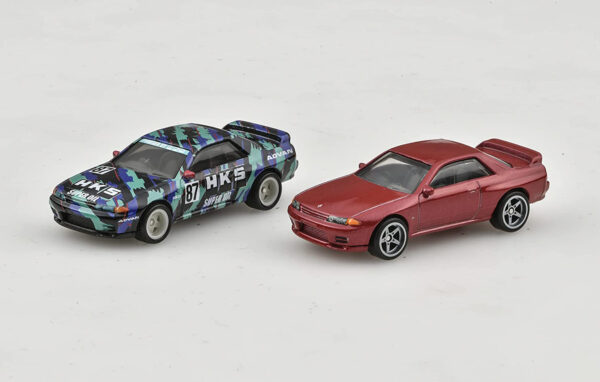Nissan Skyline GT-R (BNR32) / Nissan Skyline GT-R (BNR32) (Car Culture 2021 - Larry Chen 2-Pack)