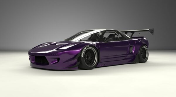 NSX (NA) Rocket Bunny V2 Aero (Metallic Purple - 2021)