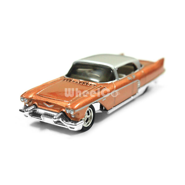 '57 Cadillac Eldorado Brougham (100% Hot Wheels: Custom Rodder World's Coolest Car Magazine Series - 2003)