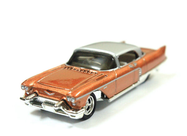 '57 Cadillac Eldorado Brougham (100% Hot Wheels: Custom Rodder World's Coolest Car Magazine Series - 2003)