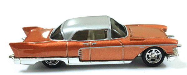 '57 Cadillac Eldorado Brougham (100% Hot Wheels: Custom Rodder World's Coolest Car Magazine Series - 2003)