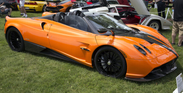 Pagani Huayra Roadster (Arancio Saint Tropez, LHD, USA Exclusive - 2020)