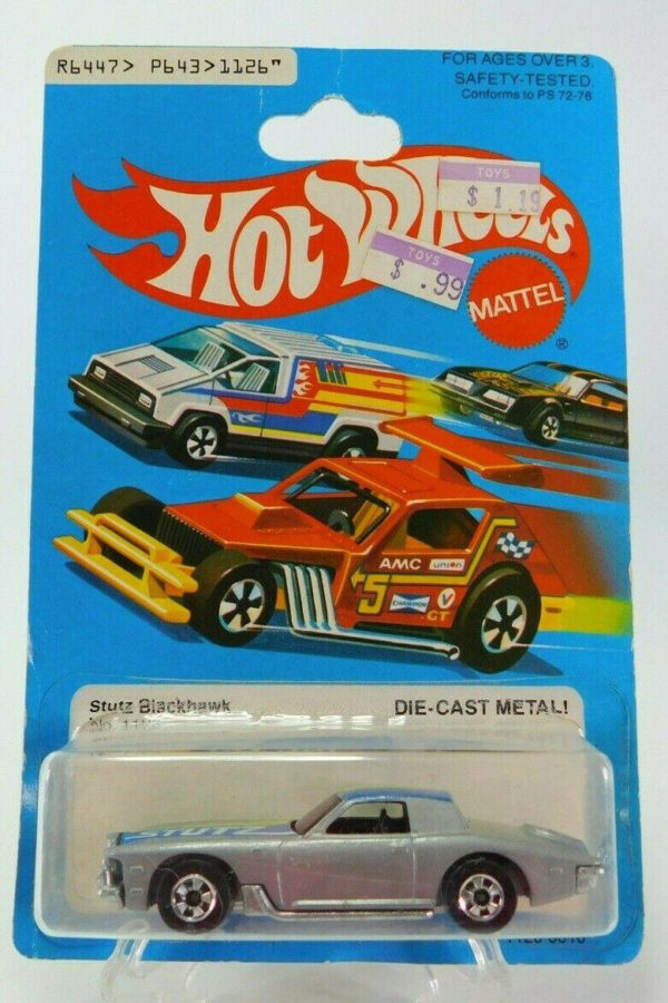 Stutz Blackhawk (Hot Wheels - 1980)