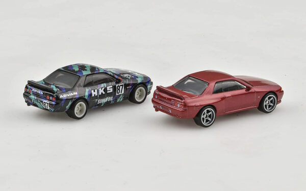 Nissan Skyline GT-R (BNR32) / Nissan Skyline GT-R (BNR32) (Car Culture 2021 - Larry Chen 2-Pack)