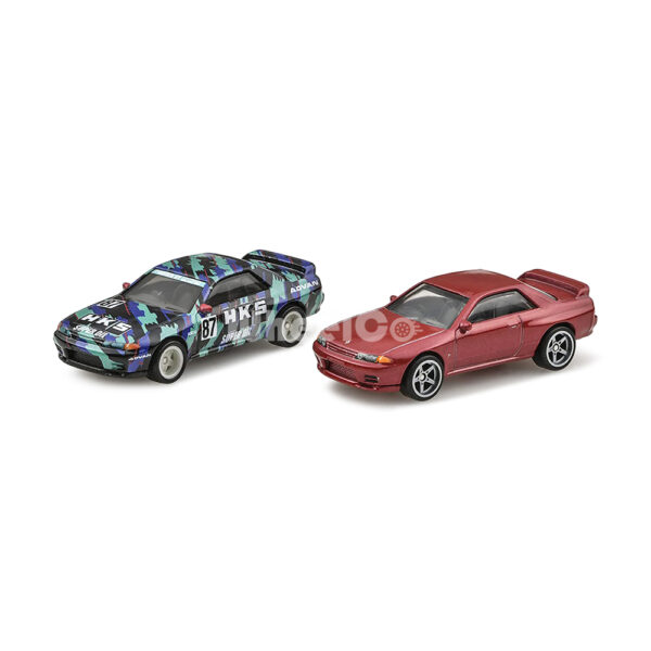 Nissan Skyline GT-R (BNR32) / Nissan Skyline GT-R (BNR32) (Car Culture 2021 - Larry Chen 2-Pack)