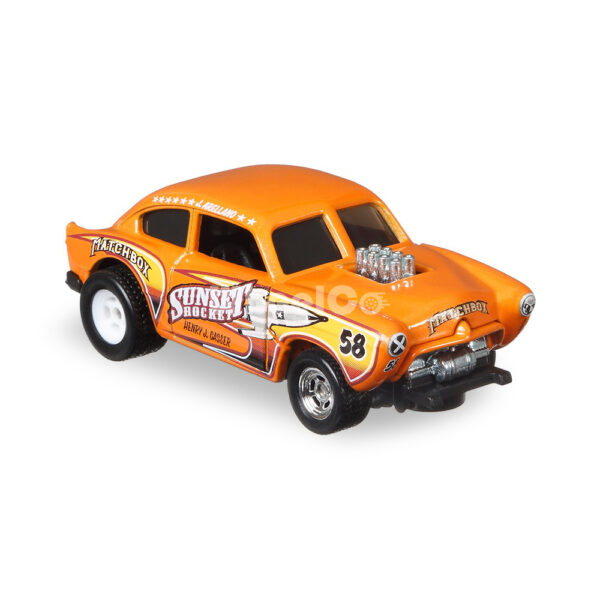 Henry J. Gasser (Matchbox Collectors Series - 2021)