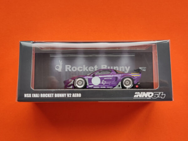 NSX (NA) Rocket Bunny V2 Aero (Metallic Purple - 2021)